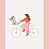 Bike ride poster