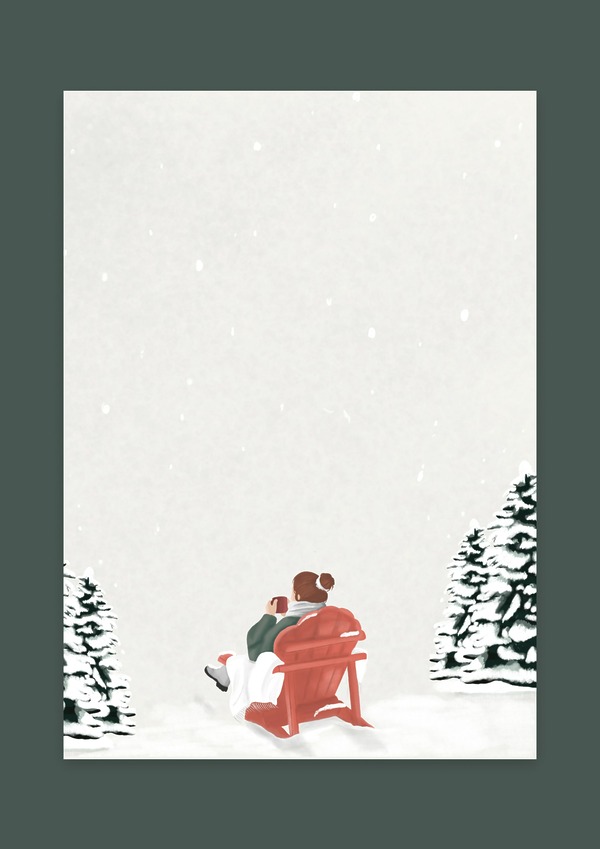 Snowing day