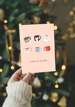 mockup sapin