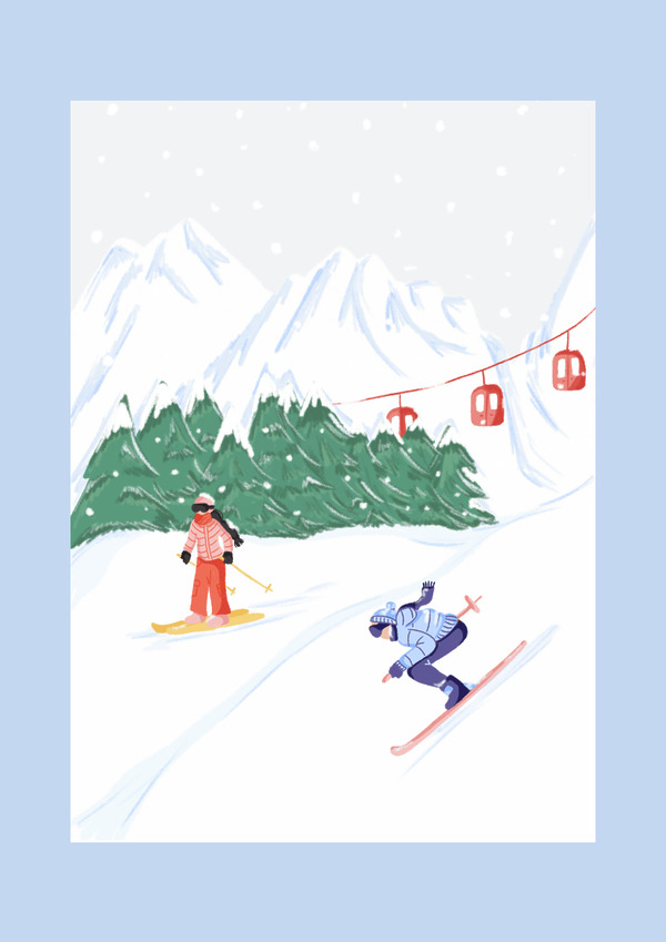 Ski day