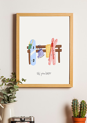 Ski you later 1