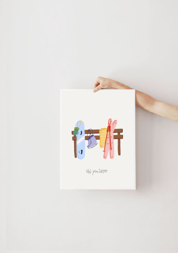 Ski you later – Image 2