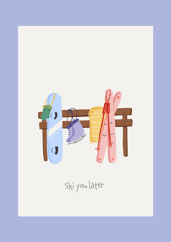 Ski you later